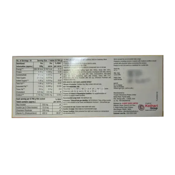 evacure 4mg tablet 10's